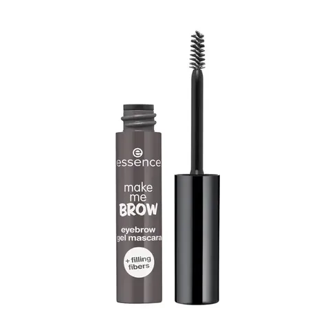 Essence Make Me Brow Gel Mascara No: 04 – Natural Eyebrow Color