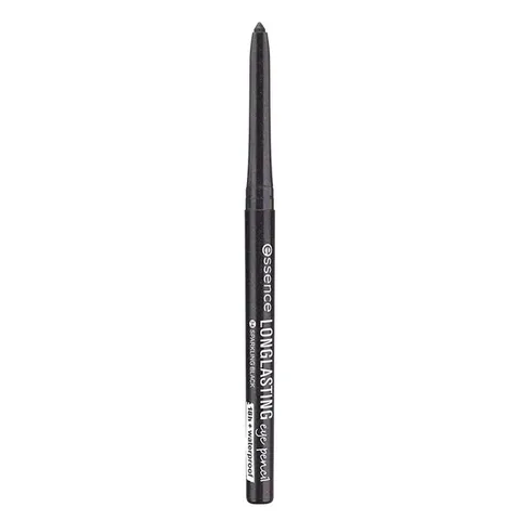Essence Longlasting Eye Pencil 01 Black Fever - Smudge-Proof, Bold Color
