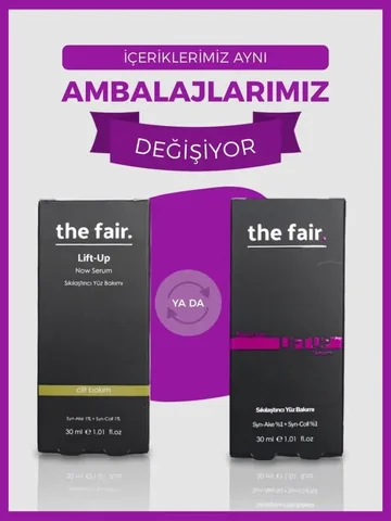 The Fair Firming Serum LiftUp Now 30ml - Anti-Wrinkle Hydration