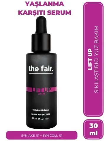 The Fair Firming Serum LiftUp Now 30ml - Anti-Wrinkle Hydration