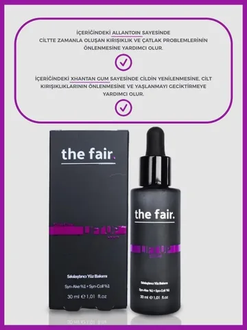 The Fair Firming Serum LiftUp Now 30ml - Anti-Wrinkle Hydration