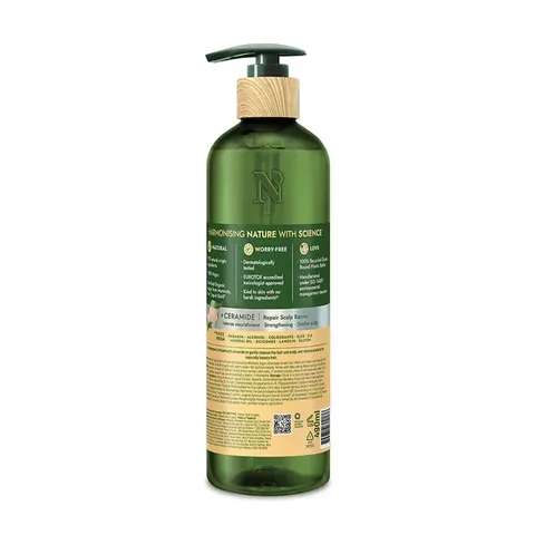 Naturals By Watsons Argan Oil Shampoo - 490ml Nourishing Formula