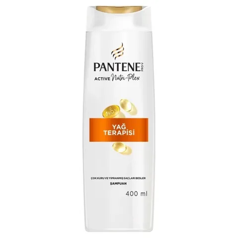 Pantene Oil Therapy Shampoo 400ml - Nourishing &amp; Lightweight