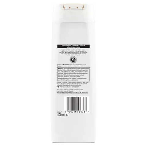 Pantene Oil Therapy Shampoo 400ml - Nourishing &amp; Lightweight