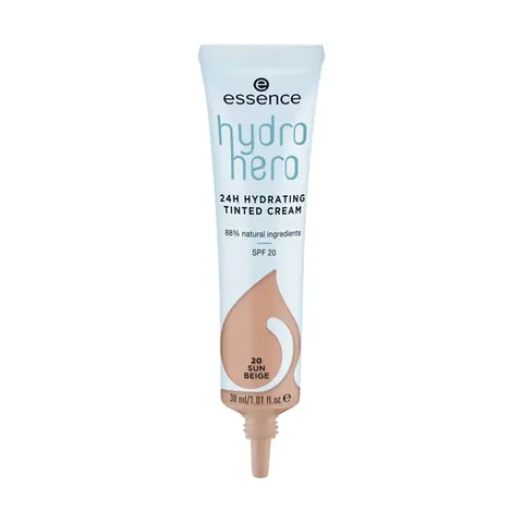 Essence Hydro Hero 24H Tinted Cream, SPF 15, Hydrating BB Cream