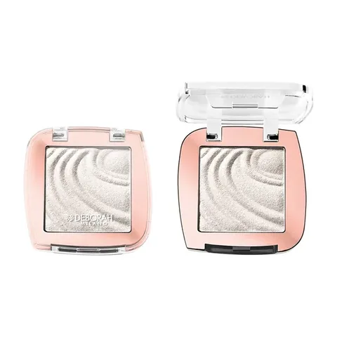 Deborah Color Lovers Shimmery White Eyeshadow 01 - Long-Lasting