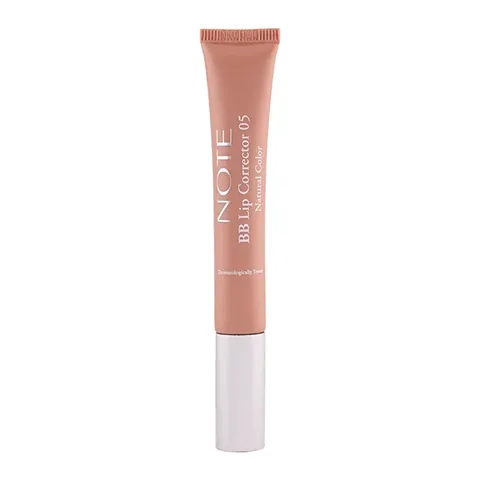 Note BB Lip Corrector 05 - Color Equalizing Lip Gloss, Moisturizing