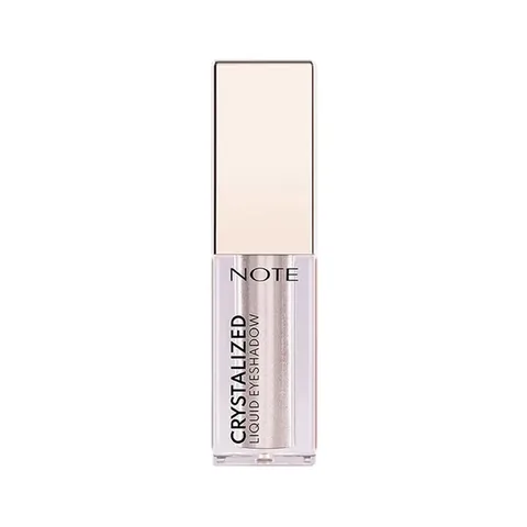 Note Crystalize Liquid Eyeshadow 06 - Long-Lasting Shimmer Finish