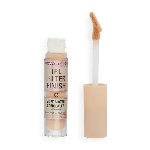 Revolution IRL Filter Finish Concealer C6 - Matte, Long-Lasting