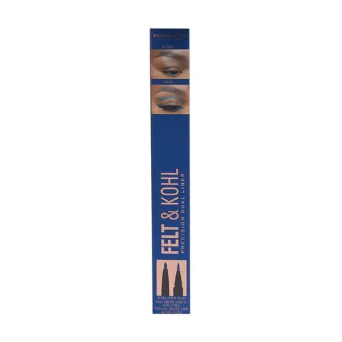Pro Double-Ended Eyeliner for Effortless Precision & Style