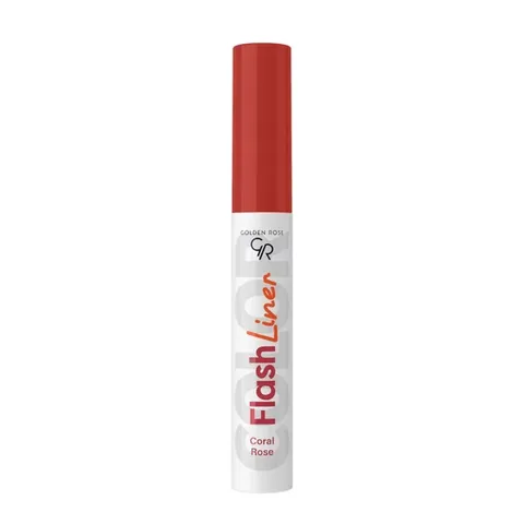 Golden Rose Flash Lash Eyeliner Coral Rose 106 - Long-Lasting Color