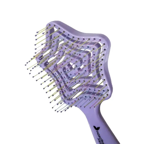 Nascita Pro Star Haarbürste - Frizz Kontrolle, Ergonomisches Design