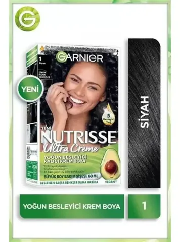 Garnier Nutrisse Nährende Permanente Creme-Haarfarbe 160 ml