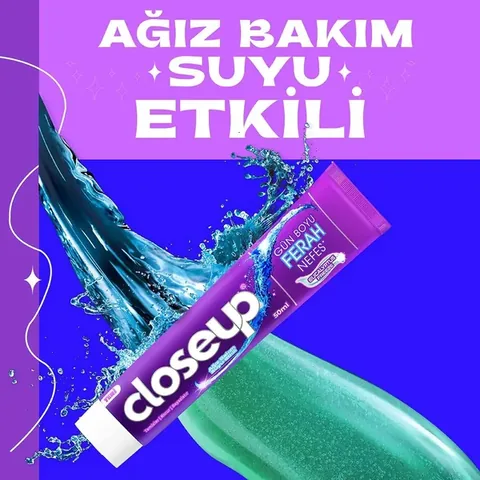 Closeup Eucalyptus Fresh Toothpaste 50ml - All-Day Freshness