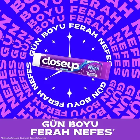 Closeup Eucalyptus Fresh Toothpaste 50ml - All-Day Freshness