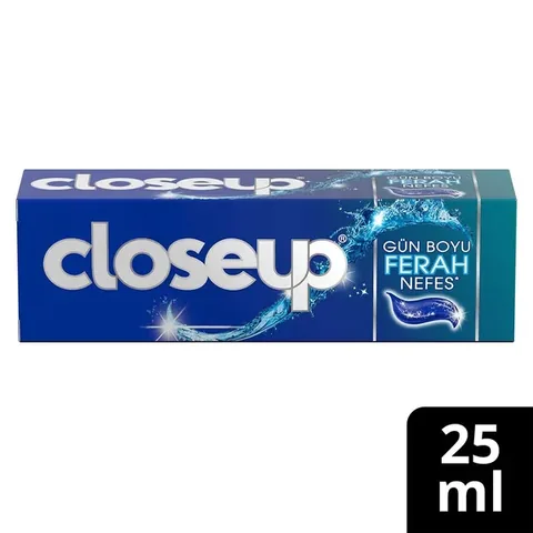 Closeup Icy Cool Toothpaste 25ml - Fresh Breath &amp; Stain Removal