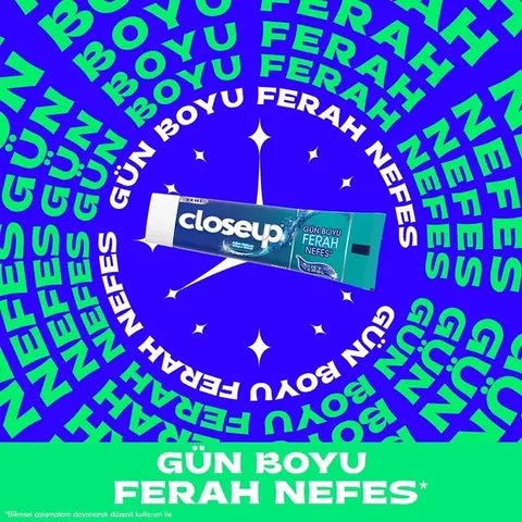 Closeup Icy Cool Toothpaste 25ml - Fresh Breath &amp; Stain Removal