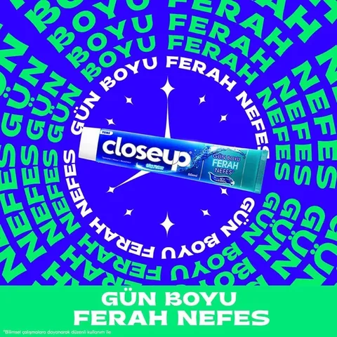 Closeup Icy Cool Toothpaste 50ml - Fresh Breath &amp; Stain Removal