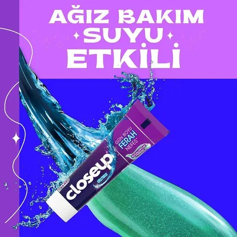 Closeup Eucalyptus Fresh Gel Toothpaste 25ml - All-Day Freshness