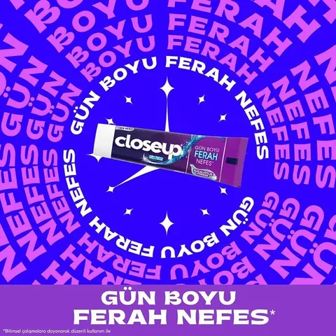 Closeup Eucalyptus Fresh Gel Toothpaste 25ml - All-Day Freshness