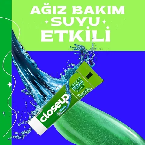 Closeup Menthol Fresh Toothpaste 25ml - Active Zinc Gel Formula