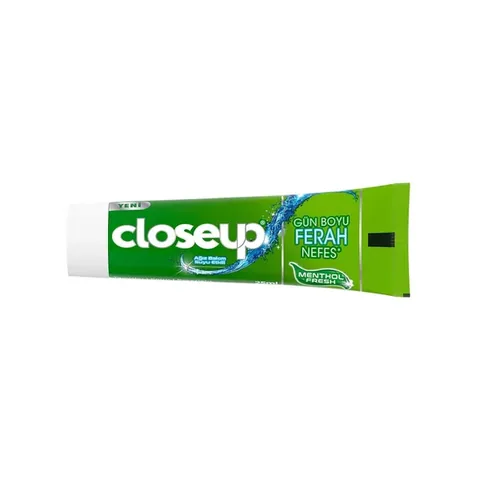 Closeup Menthol Fresh Toothpaste 25ml - Active Zinc Gel Formula