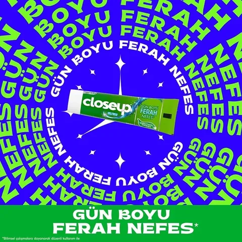 Closeup Menthol Fresh Toothpaste 25ml - Active Zinc Gel Formula