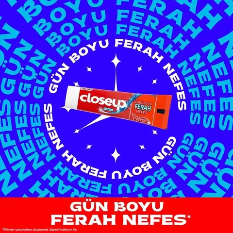 Closeup Fresh Blast Toothpaste 25ml - Active Zinc &amp; Gel Formula