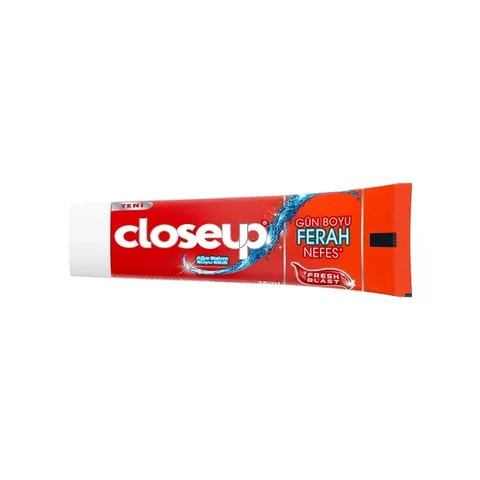 Closeup Fresh Blast Toothpaste 25ml - Active Zinc &amp; Gel Formula