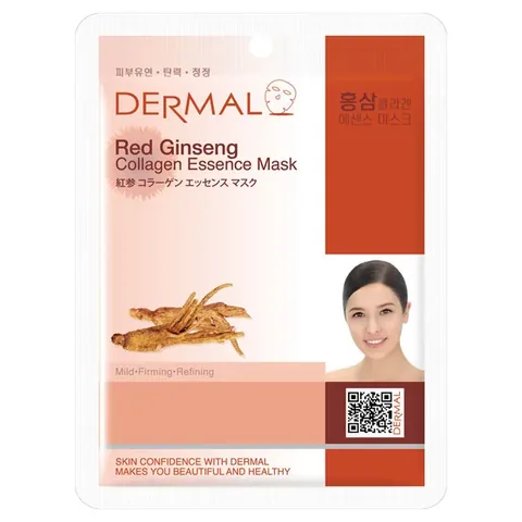 Dermal Red Ginseng Extract Collagen Mask 23 gr