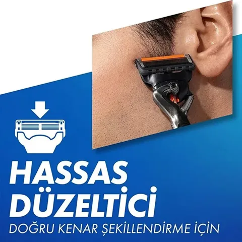 Подставка для бритвы Gillette Fusion ProGlide, гель и сумка 200 мл