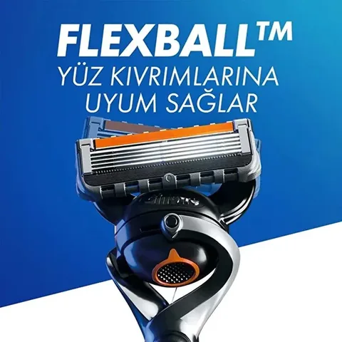 Подставка для бритвы Gillette Fusion ProGlide, гель и сумка 200 мл
