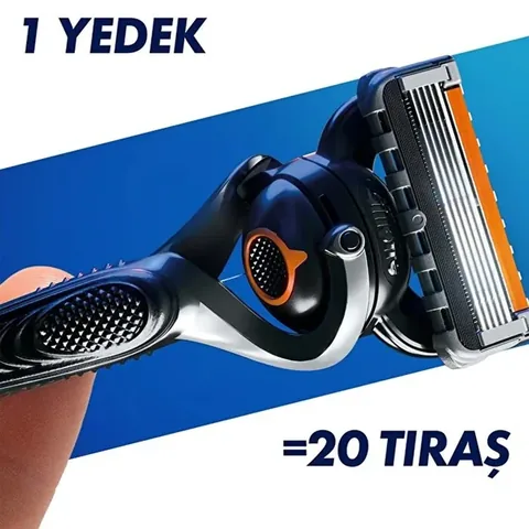 Подставка для бритвы Gillette Fusion ProGlide, гель и сумка 200 мл