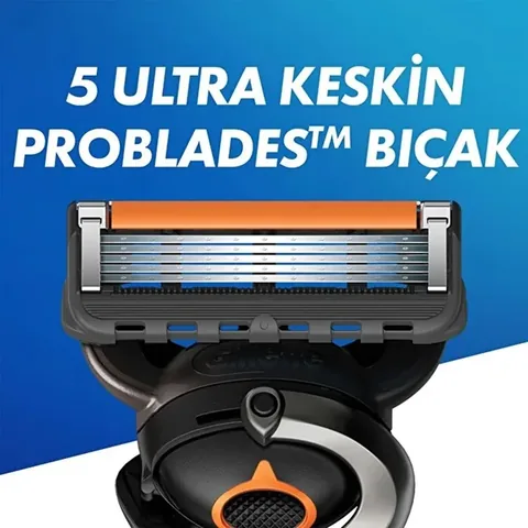 Подставка для бритвы Gillette Fusion ProGlide, гель и сумка 200 мл