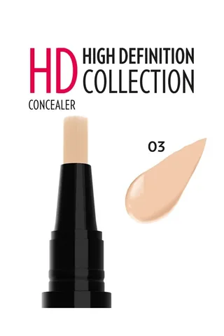 Консилер Golden Rose HD с SPF 15 - Осветляющая формула