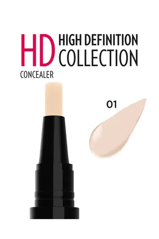 Golden Rose HD Concealer with SPF 15 &amp; Vitamin E - 1 Piece