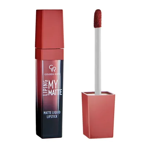 Golden Rose My Matte Liquid Lipstick - Long-Lasting Formula