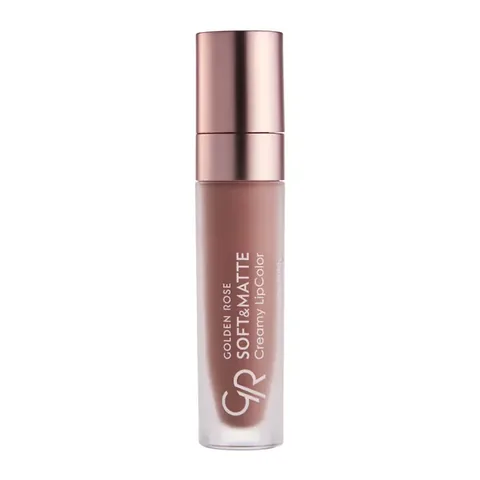 Golden Rose Creamy Soft &amp; Matte Lipstick with Jojoba Oil