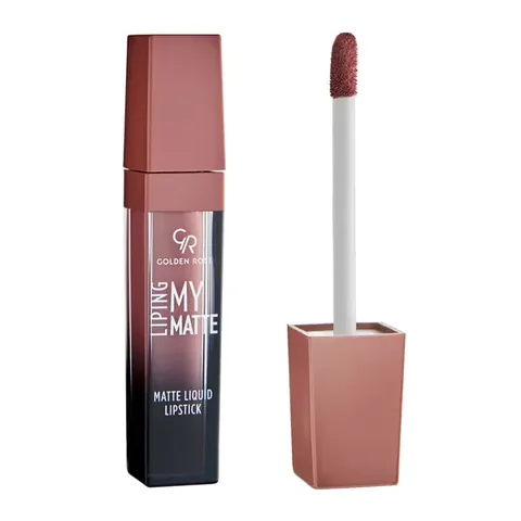 Golden Rose My Matte Liquid Lipstick - Long-Lasting Color