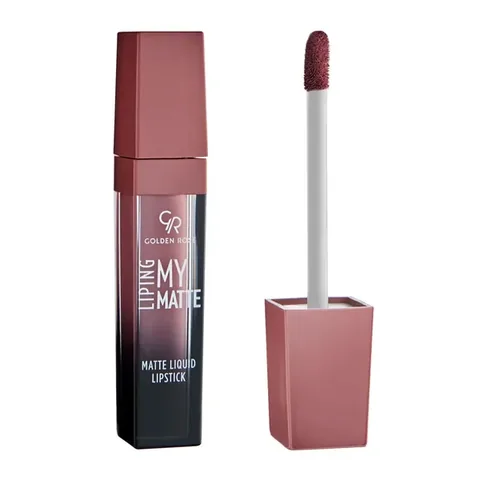 Golden Rose My Matte Liquid Lipstick - Long-Lasting Ultra-Matte