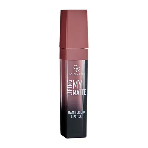 Golden Rose My Matte Liquid Lipstick - Long-Lasting Ultra-Matte