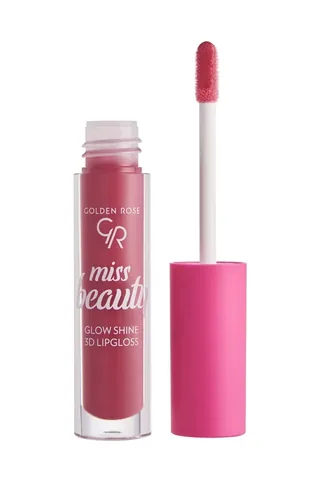 Глосс для губ Golden Rose Miss Beauty 3D Glow Shine - 1 шт.
