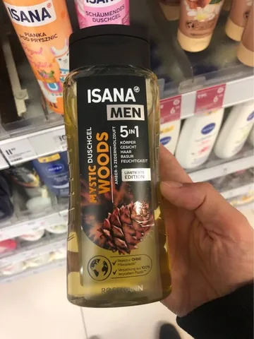 Isana Men 5-in-1 Duschgel 300ml