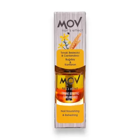 Mov Nail Nourishing Serum with Wheat &amp; St. John's Wort 12ml
