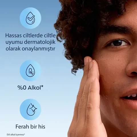 Nivea Men Sensitive Skin Lotion 100ml - Soothes &amp; Hydrates