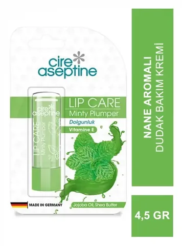 Cire Aseptine Feuchtigkeitsspendende Lippenpflegecreme mit Jojoba und Sheabutter