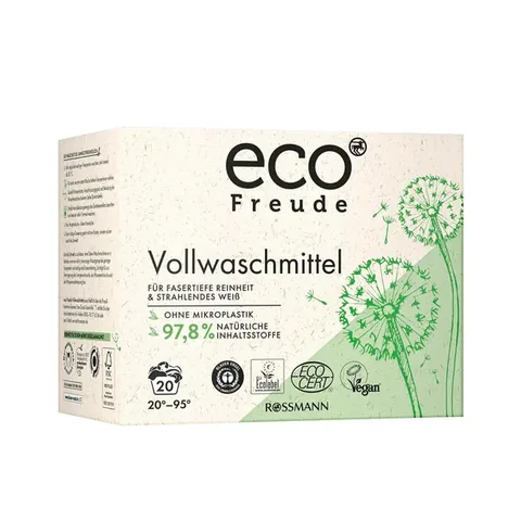Eco Freude Vegan Laundry Detergent 1350g - Eco-Friendly & Certified