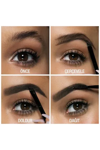 Maybelline Eyebrow Pomade - 24-Hour Waterproof Definition