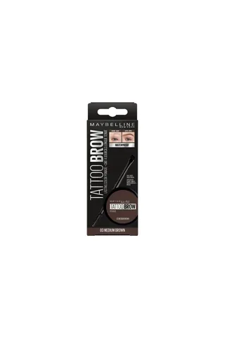 Maybelline Eyebrow Pomade - 24-Hour Waterproof Definition