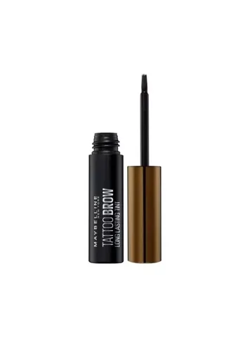 Гель для бровей Maybelline, снимаемый, стойкая краска, 4.6 г